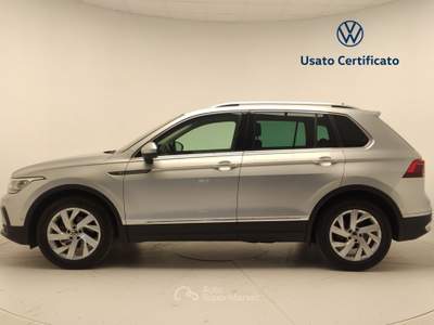 Volkswagen Tiguan 1.5 TSI ACT Elegance DSG usata Avellino