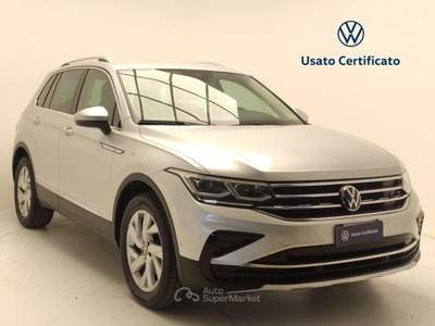 Volkswagen Tiguan 1.5 TSI ACT Elegance DSG usata Avellino