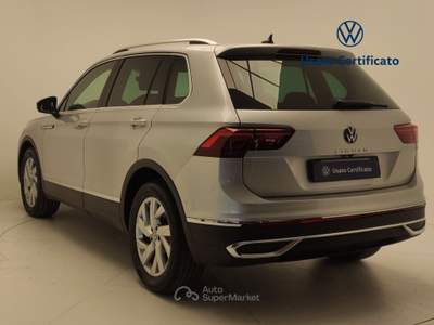 Volkswagen Tiguan 1.5 TSI ACT Elegance DSG usata Avellino