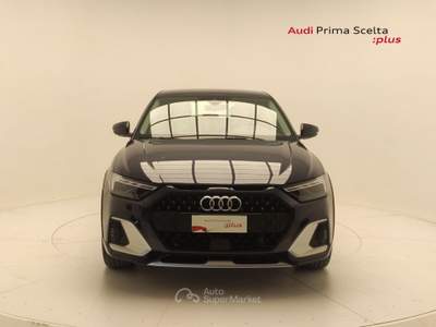 Audi A1 A1 Citycarver 1.0 TFSI 110cv S Tronic Blu/Azzurro usata Avellino