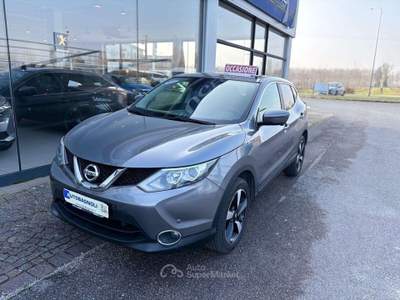 Nissan Qashqai N-CONNECTA 1.5 dCi 110 CV 6mt UNICO PR. Grigio usata Bagnaria Arsa