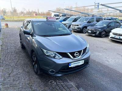 Nissan Qashqai N-CONNECTA 1.5 dCi 110 CV 6mt UNICO PR. Grigio usata Bagnaria Arsa