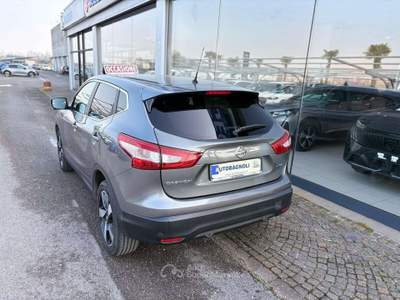 Nissan Qashqai N-CONNECTA 1.5 dCi 110 CV 6mt UNICO PR. Grigio usata Bagnaria Arsa