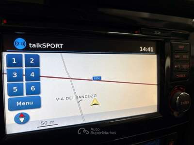 Nissan Qashqai N-CONNECTA 1.5 dCi 110 CV 6mt UNICO PR. Grigio usata Bagnaria Arsa