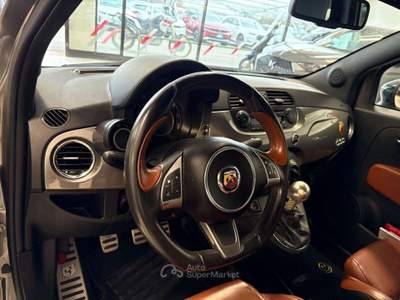 Abarth 595 TURISMO 1.4 Turbo T-Jet 160 CV Grigio usata Bagnaria Arsa