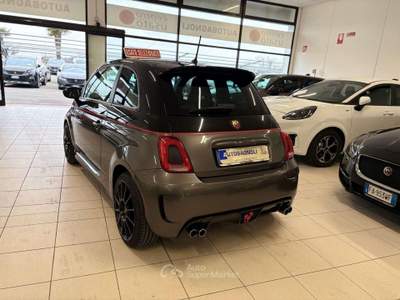 Abarth 595 TURISMO 1.4 Turbo T-Jet 160 CV Grigio usata Bagnaria Arsa
