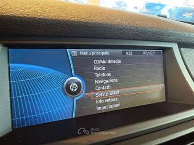BMW X6 X6 xDrive35d FUTURA Steptronic Nero usata Bagnaria Arsa