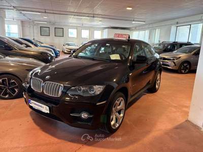 BMW X6 X6 xDrive35d FUTURA Steptronic Nero usata Bagnaria Arsa