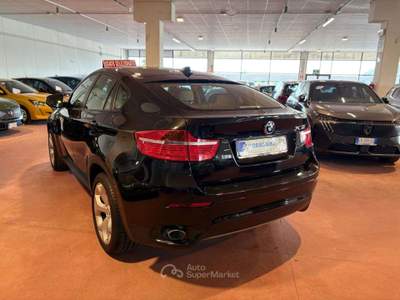 BMW X6 X6 xDrive35d FUTURA Steptronic Nero usata Bagnaria Arsa
