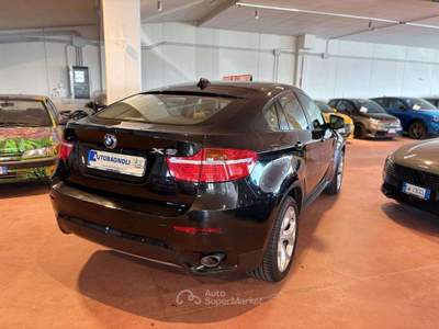 BMW X6 X6 xDrive35d FUTURA Steptronic Nero usata Bagnaria Arsa
