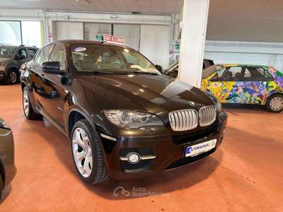 BMW X6 X6 xDrive35d FUTURA Steptronic Nero usata Bagnaria Arsa