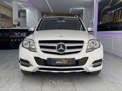 Mercedes-Benz GLK 4Matic BlueTEC Premium Bianco usata Qualiano