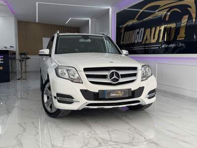 Mercedes-Benz GLK 4Matic BlueTEC Premium Bianco usata Qualiano