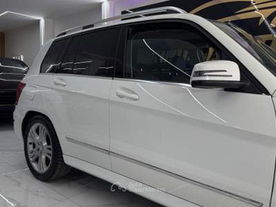 Mercedes-Benz GLK 4Matic BlueTEC Premium Bianco usata Qualiano
