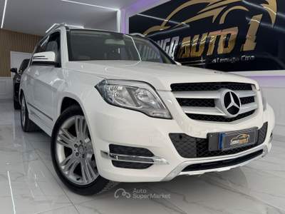 Mercedes-Benz GLK 4Matic BlueTEC Premium Bianco usata Qualiano