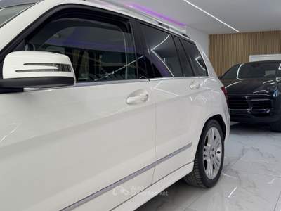 Mercedes-Benz GLK 4Matic BlueTEC Premium Bianco usata Qualiano