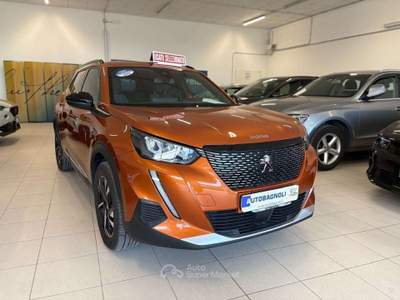 Peugeot 2008 ALLURE PACK PureTech 100 6mt SPOTICAR Arancione usata Bagnaria Arsa