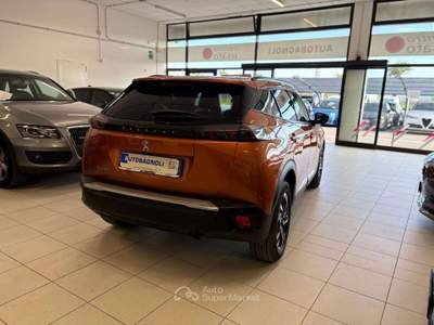 Peugeot 2008 ALLURE PACK PureTech 100 6mt SPOTICAR Arancione usata Bagnaria Arsa