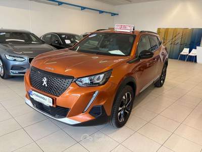 Peugeot 2008 ALLURE PACK PureTech 100 6mt SPOTICAR Arancione usata Bagnaria Arsa