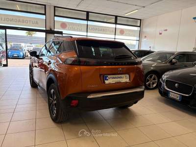 Peugeot 2008 ALLURE PACK PureTech 100 6mt SPOTICAR Arancione usata Bagnaria Arsa