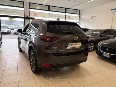 Mazda CX-5 EXCEED 2.2L Skyactiv-D 175 CV AWD 6mt UNICO PR. Grigio usata Bagnaria Arsa