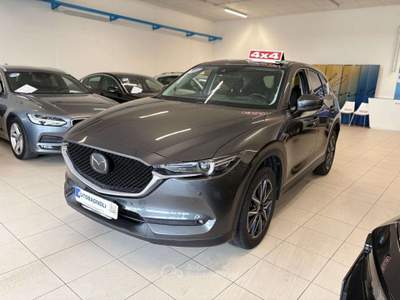 Mazda CX-5 EXCEED 2.2L Skyactiv-D 175 CV AWD 6mt UNICO PR. Grigio usata Bagnaria Arsa