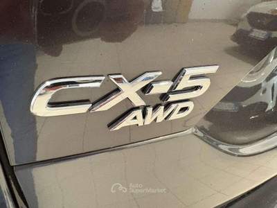 Mazda CX-5 EXCEED 2.2L Skyactiv-D 175 CV AWD 6mt UNICO PR. Grigio usata Bagnaria Arsa