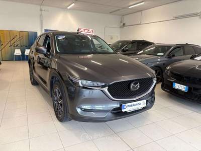 Mazda CX-5 EXCEED 2.2L Skyactiv-D 175 CV AWD 6mt UNICO PR. Grigio usata Bagnaria Arsa