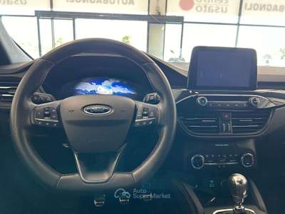 Ford Kuga ST-LINE 2.0 EcoBlue Hybrid 150 CV Grigio usata Bagnaria Arsa