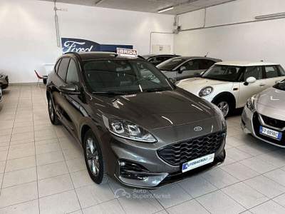 Ford Kuga ST-LINE 2.0 EcoBlue Hybrid 150 CV Grigio usata Bagnaria Arsa