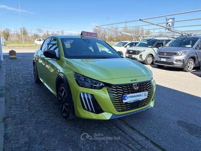 Peugeot 208 GT PureTech 100 5 p. 6mt SPOTICAR Giallo usata Bagnaria Arsa