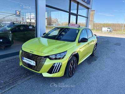 Peugeot 208 GT PureTech 100 5 p. 6mt SPOTICAR Giallo usata Bagnaria Arsa