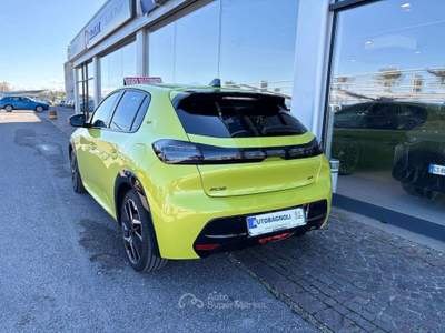 Peugeot 208 GT PureTech 100 5 p. 6mt SPOTICAR Giallo usata Bagnaria Arsa