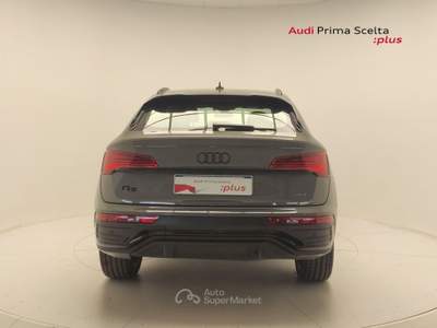 Audi Q5 40 TDI Identity Black quattro S tronic Grigio usata Avellino
