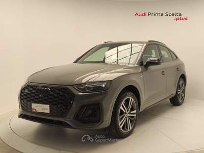Audi Q5 40 TDI Identity Black quattro S tronic Grigio usata Avellino
