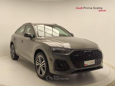 Audi Q5 40 TDI Identity Black quattro S tronic Grigio usata Avellino