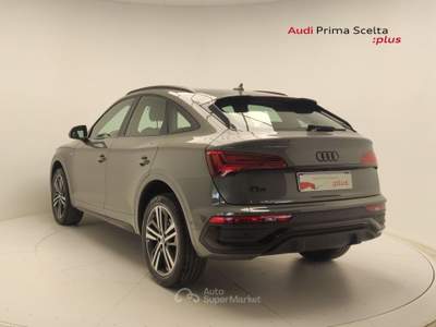 Audi Q5 40 TDI Identity Black quattro S tronic Grigio usata Avellino
