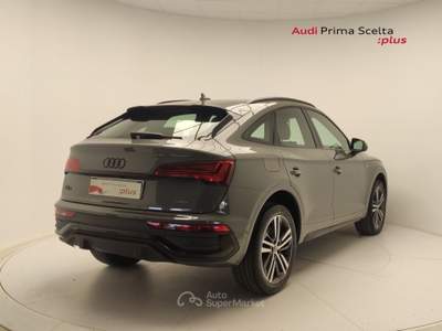 Audi Q5 40 TDI Identity Black quattro S tronic Grigio usata Avellino