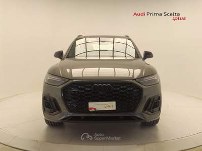 Audi Q5 40 TDI Identity Black quattro S tronic Grigio usata Avellino