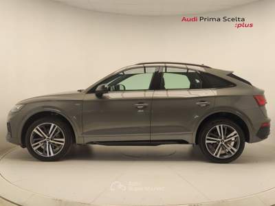 Audi Q5 40 TDI Identity Black quattro S tronic Grigio usata Avellino