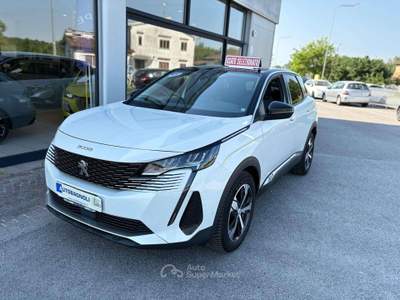 Peugeot 3008 ALLURE PACK BlueHDi 130 6mt SPOTICAR Bianco usata Bagnaria Arsa