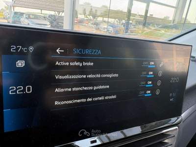 Peugeot 3008 ALLURE PACK BlueHDi 130 6mt SPOTICAR Bianco usata Bagnaria Arsa