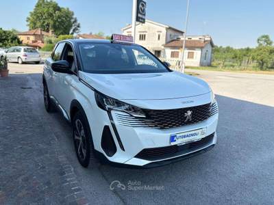 Peugeot 3008 ALLURE PACK BlueHDi 130 6mt SPOTICAR Bianco usata Bagnaria Arsa