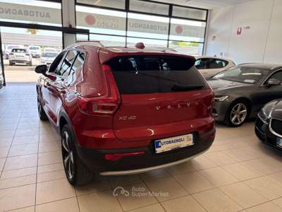Volvo XC40 MOMENTUM PRO D3 Geartronic UNICO PR. Rosso usata Bagnaria Arsa