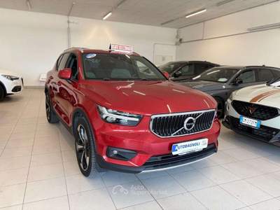 Volvo XC40 MOMENTUM PRO D3 Geartronic UNICO PR. Rosso usata Bagnaria Arsa