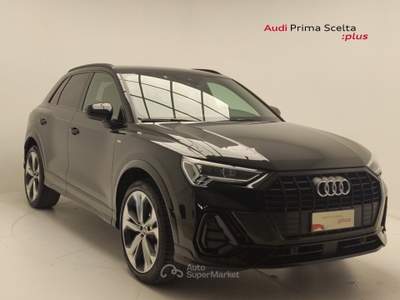Audi Q3 2.0 35 TDI S Tronic S Line Edition Nero usata Avellino