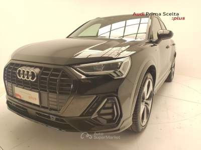 Audi Q3 2.0 35 TDI S Tronic S Line Edition Nero usata Avellino