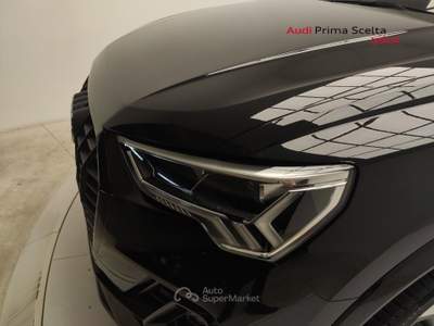 Audi Q3 2.0 35 TDI S Tronic S Line Edition Nero usata Avellino