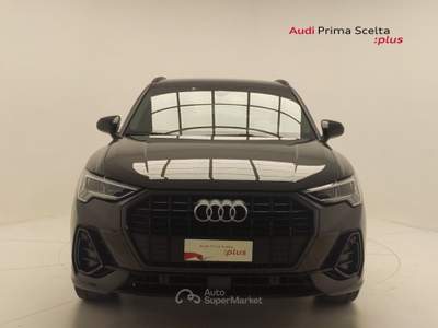 Audi Q3 2.0 35 TDI S Tronic S Line Edition Nero usata Avellino