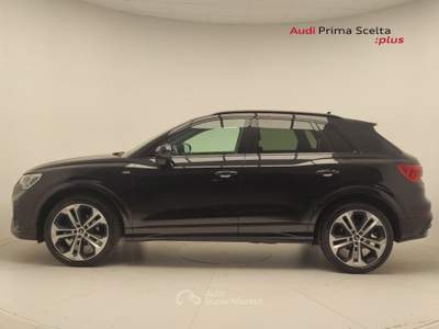 Audi Q3 2.0 35 TDI S Tronic S Line Edition Nero usata Avellino
